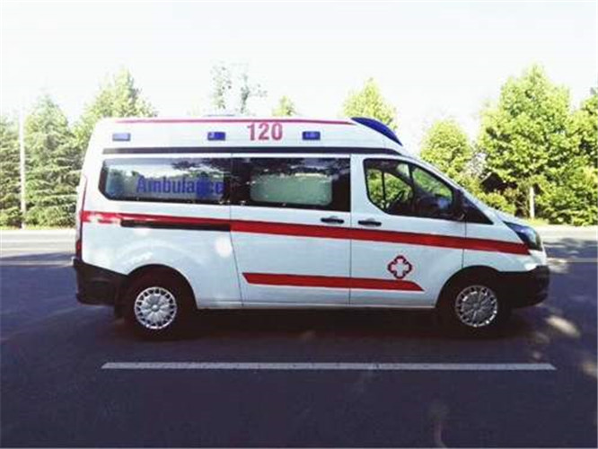 蜀山救护车出租服务案例6