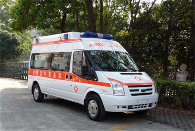 蜀山救护车出租服务案例8