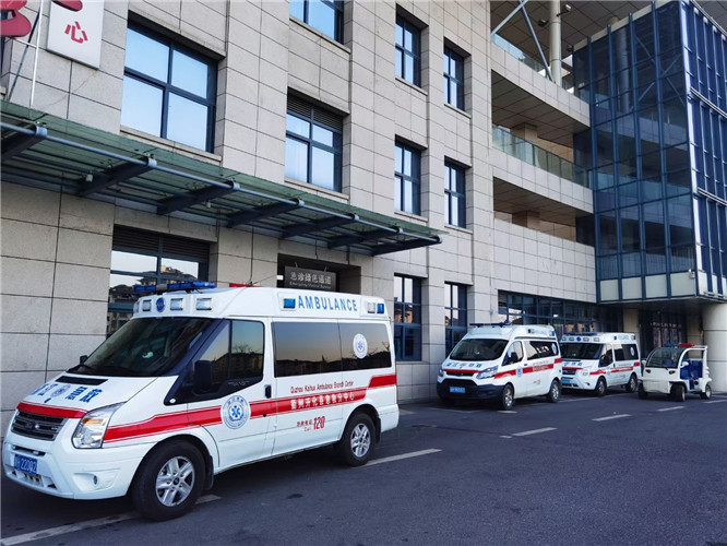 蜀山救护车出租服务案例4