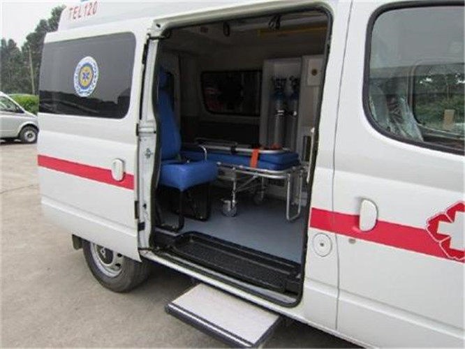 蜀山救护车出租服务案例7