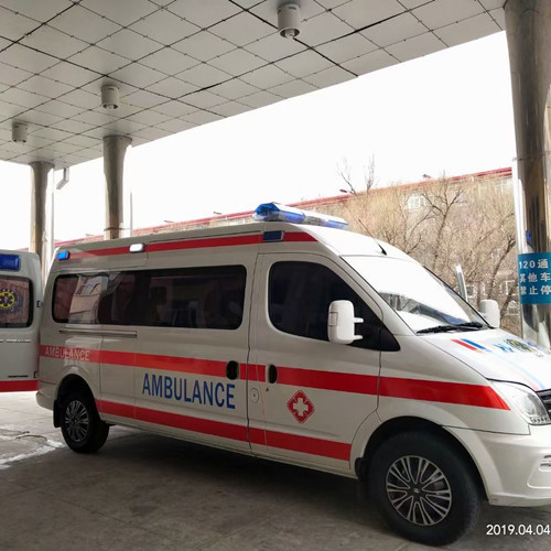 蜀山救护车出租服务案例2