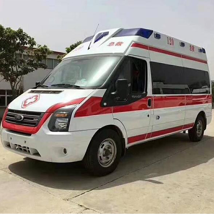 蜀山救护车出租服务案例5