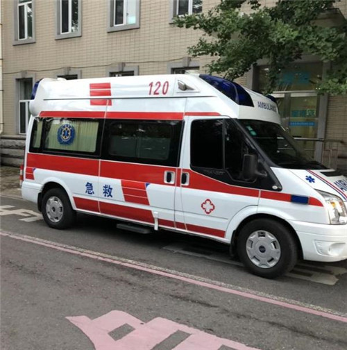 蜀山选择我们的救护车出租,开启安心转院之旅