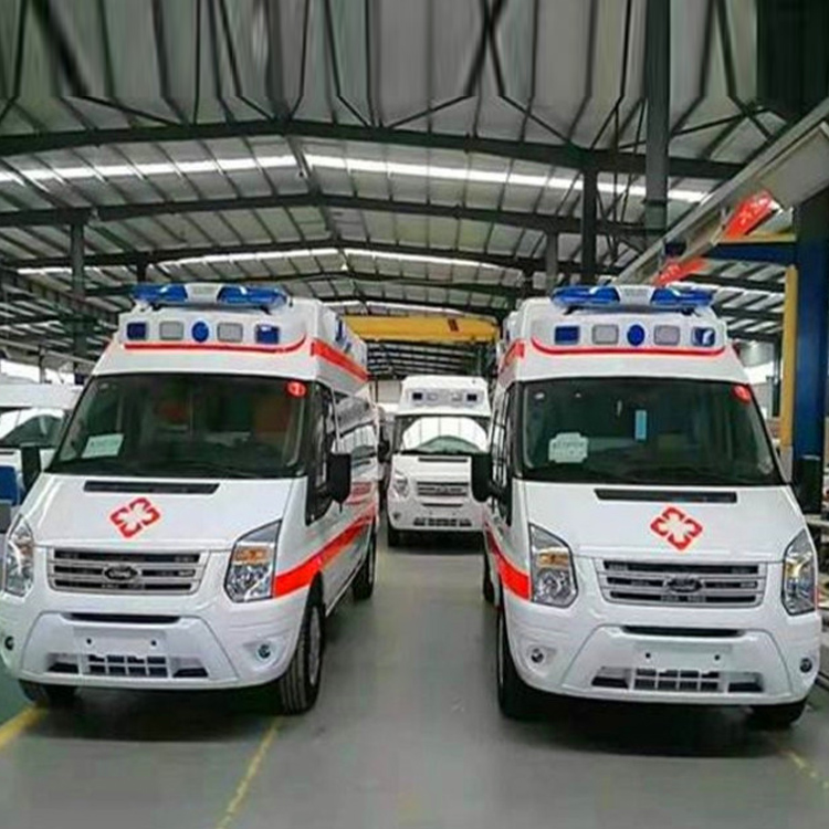 蜀山跨市救护车出租护送