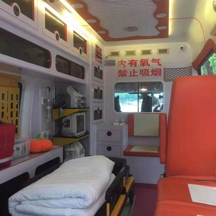 蜀山癌症租赁救护车转运:为生命护航的科技与人文关怀