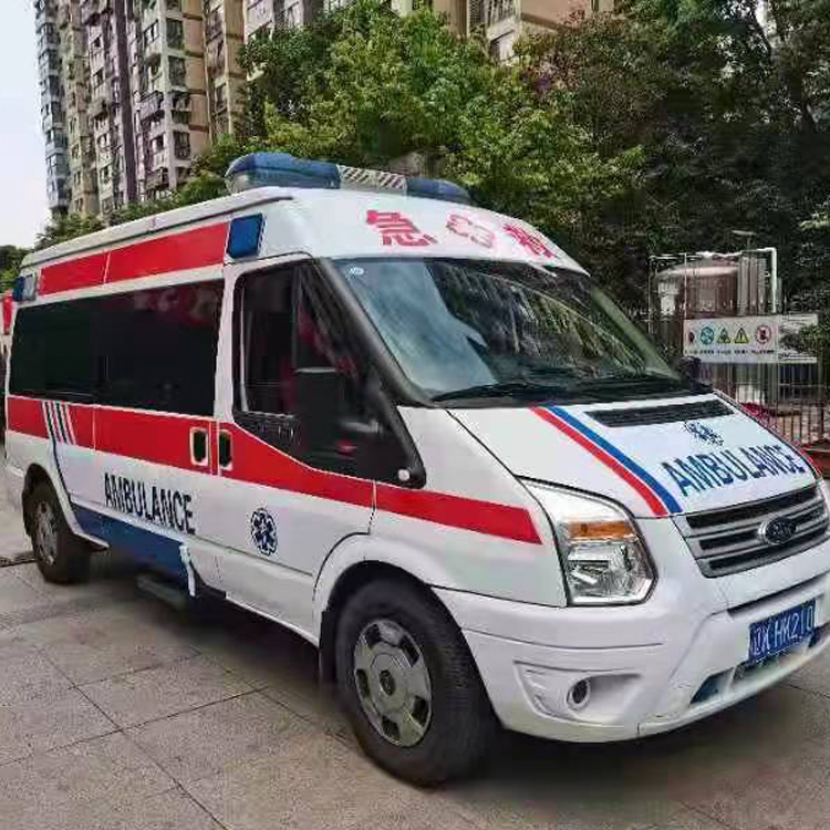 蜀山术后行动不便回家租赁救护车