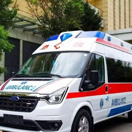 蜀山救护车转运接送服务